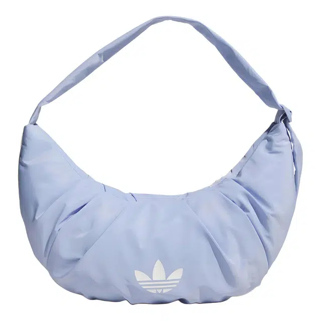 adidas Originals Adjustable Strap Cloud Bag Large Light Blue