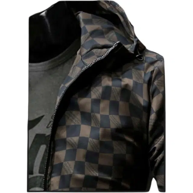 CAT'S PAW Hoodie Jacket Spring Autumn Slim Fit Print