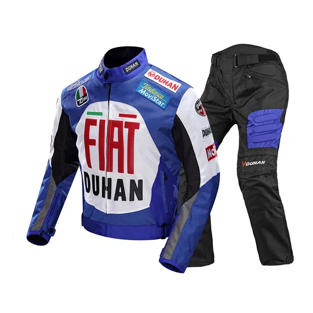 杜汉 四季赛车通勤骑士服骑行套装 男女同款