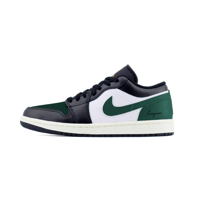 Jordan Air Jordan 1 Low Black Green