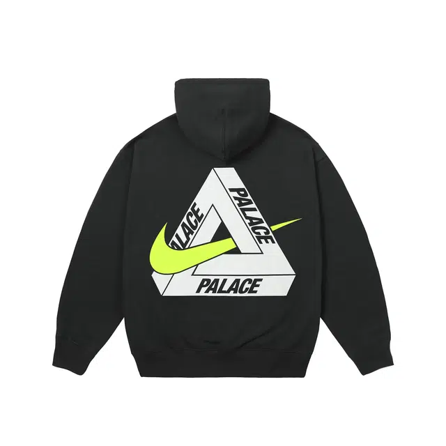 PALACE x Nike FW25 TRI SWOOSH HOOD logo
