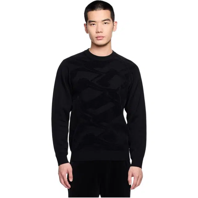 K-BOXING Knit Sweater Wool