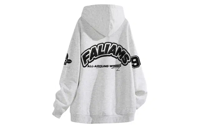 FALIAMS Badge Logo Hoodie