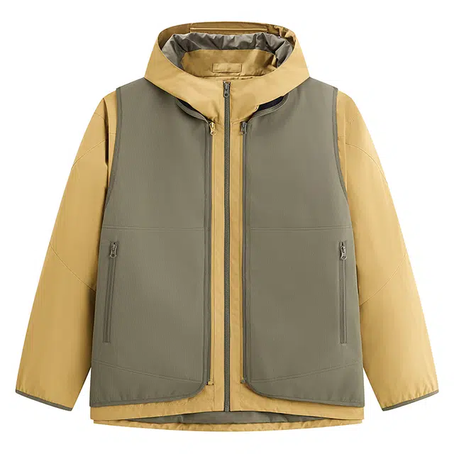 PEACEBIRD MEN Hoodie Jacket