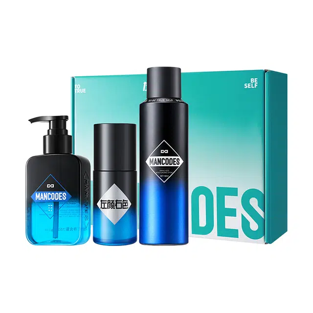 左颜右色 氨基酸水活滋养护肤套装 祛痘提亮滋润清爽去黑头控油晒后修复