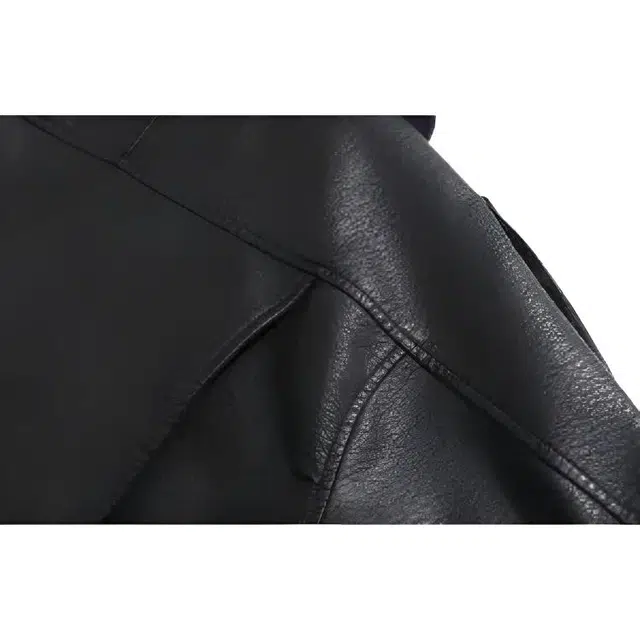 Meilade Retro PU Jacket