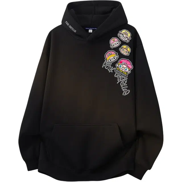 PAUL COSTELLOE Down Hoodie