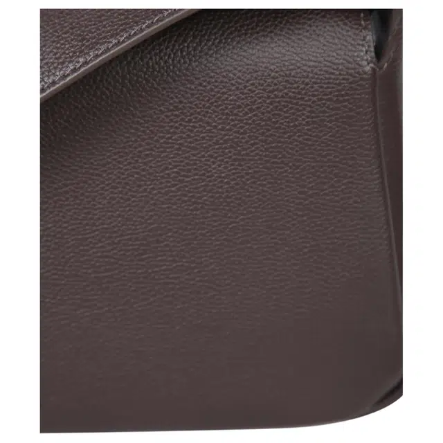 Tory Burch Romy Small Shoulder Bag Dark Brown