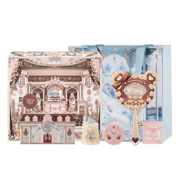 花知晓 甜绒心语礼盒 自然清透不卡粉修饰肤色