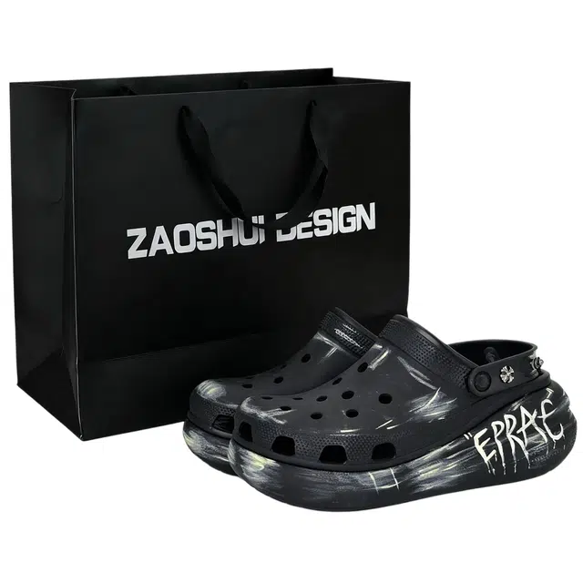 Crocs Classic Crush Puff Saints Gift Bag