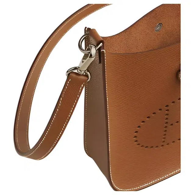 HERMES Evelyne 16 Sellier H Epsom 37 Gold