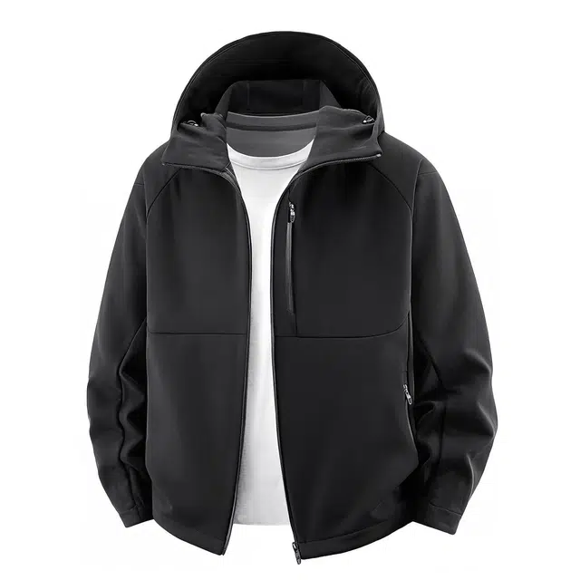 金盾 保暖宽松时尚夹克外套 男款