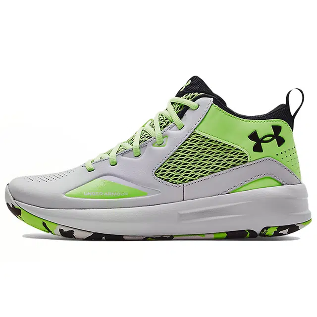 Under Armour Lockdown 5 White Green