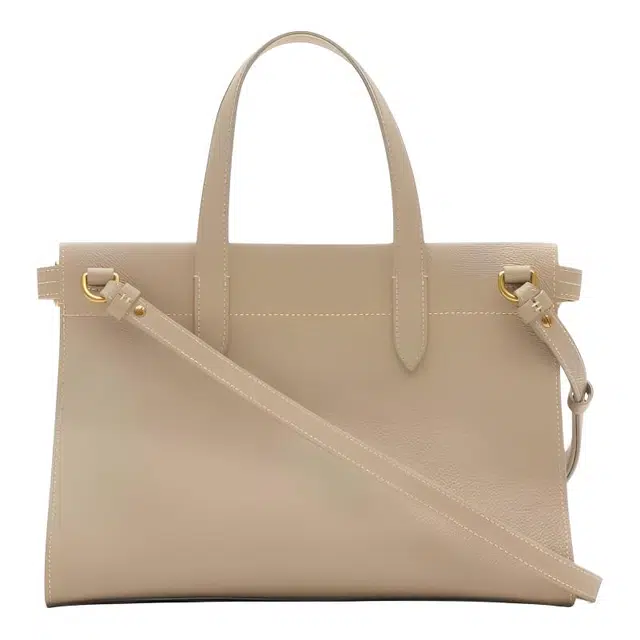 Burberry Cotswolds Tote Small Mushroom Beige