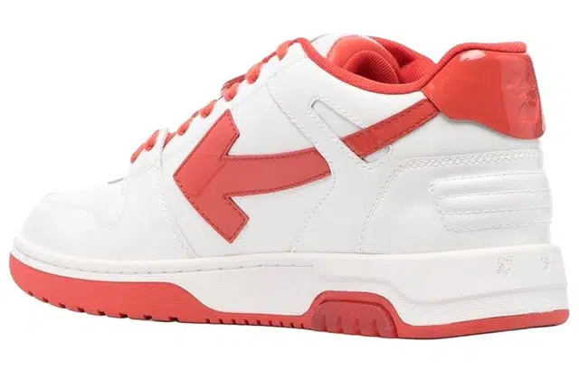 OFF-WHITE Out Of Office White Orange