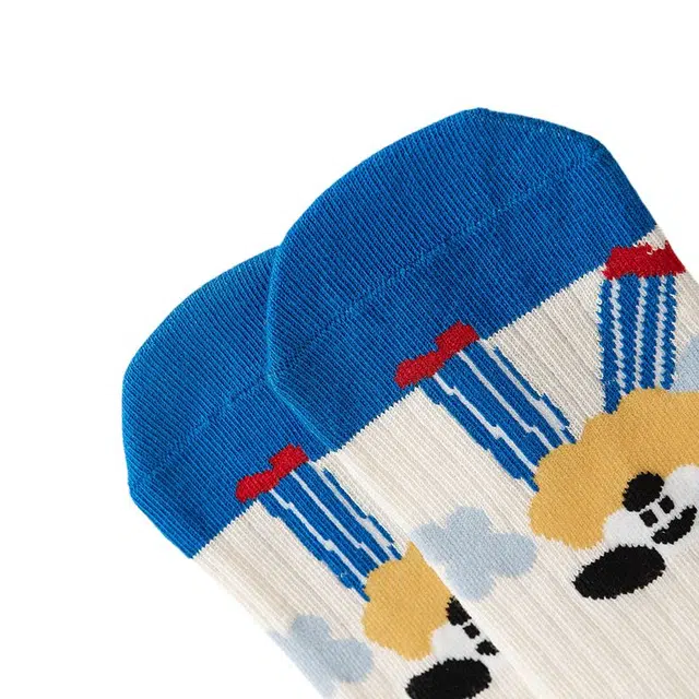 俞兆林 卡通舒适柔软洋气袜子儿童款