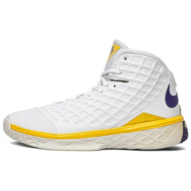 Nike Zoom Kobe 3 SL MVP White Gold