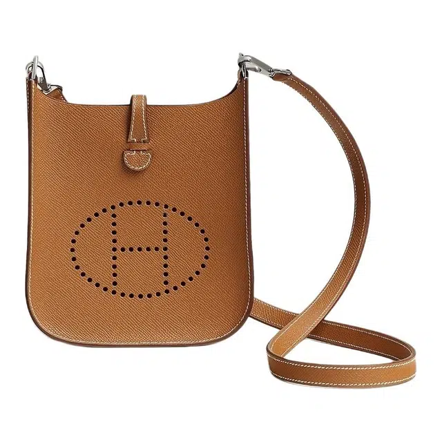 HERMES Evelyne 16 Sellier H Epsom 37 Gold