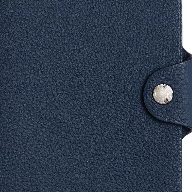 HERMES Ulysse Togo 7K Bleu Abysse