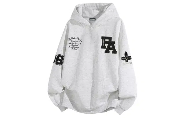 FALIAMS Badge Logo Hoodie