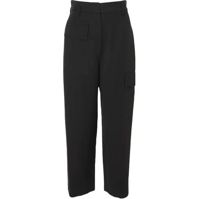 PINKO FW25 Straight Leg Casual Pants
