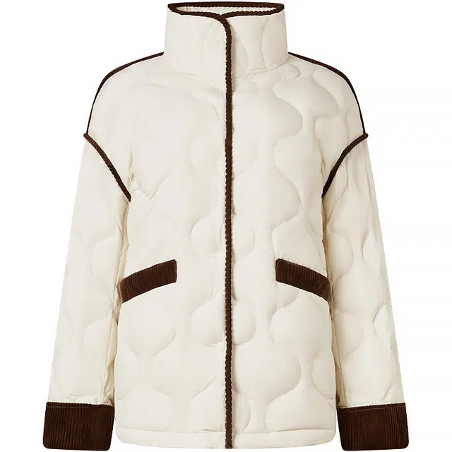 坦博尔 轻薄休闲保暖羽绒服 女款