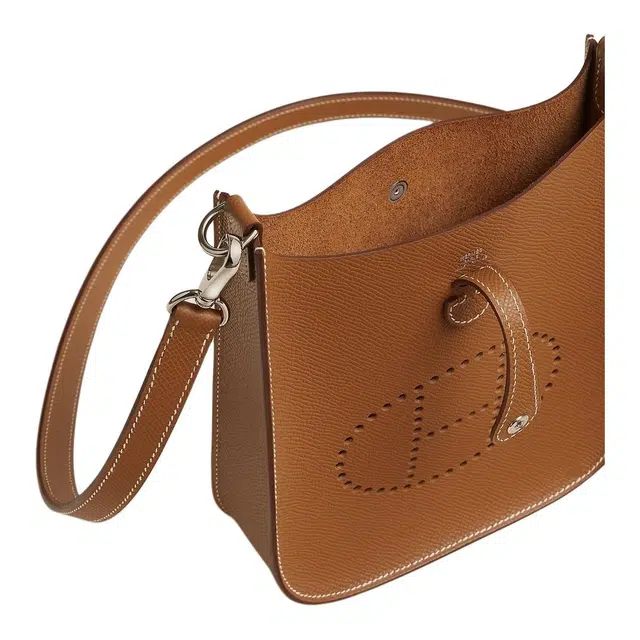HERMES Evelyne 16 Sellier H Epsom 37 Gold
