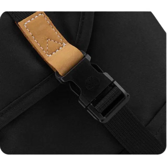 Timberland 18L Travel Outdoor Bag Black Wheat