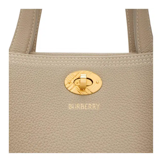 Burberry Cotswolds Tote Small Mushroom Beige