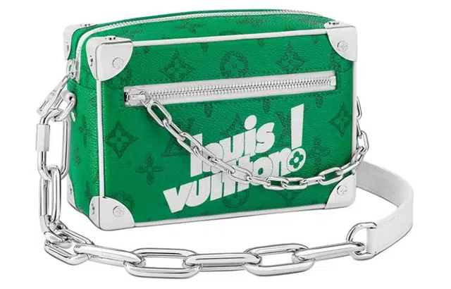 Louis Vuitton Soft Trunk Green