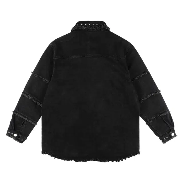 XINYINSU Denim Jacket Black