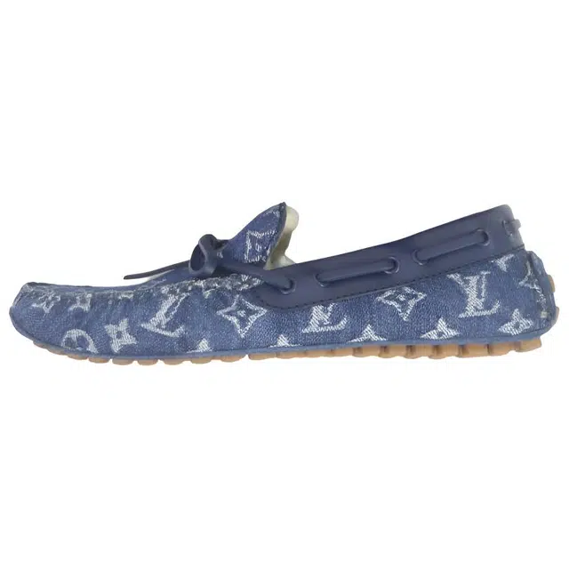 Louis Vuitton Loafers Blue