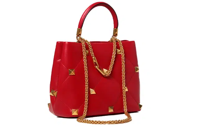 Valentino Quilted Leather Bag