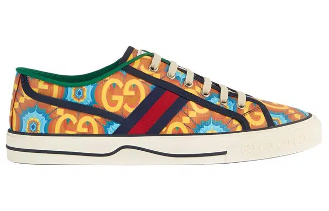 Gucci Tennis 1977 Blue Orange
