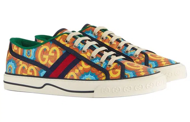 Gucci Tennis 1977 Blue Orange