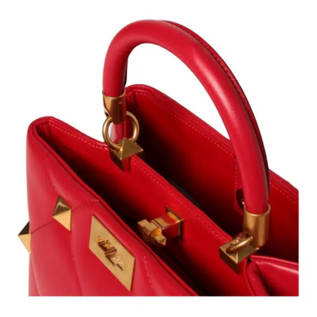 Valentino Quilted Leather Bag