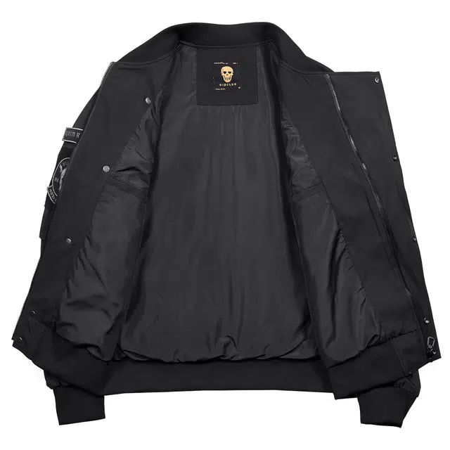 VIP Airborne Series Flight Jacket Black