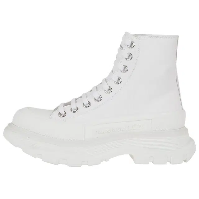 Alexander McQueen Tread Slick White