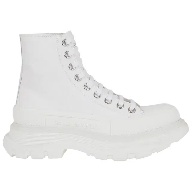 Alexander McQueen Tread Slick White
