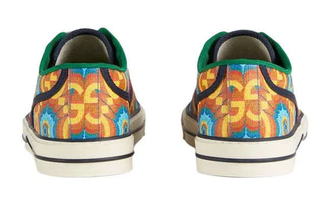 Gucci Tennis 1977 Blue Orange
