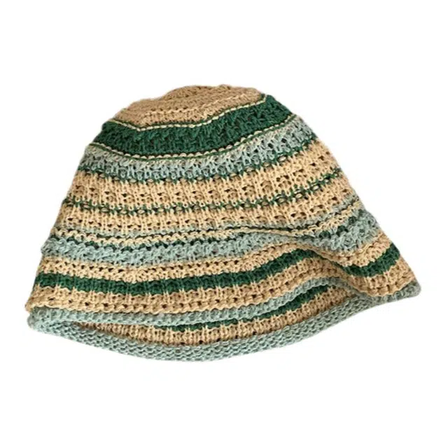 BOOLFEN Straw Bucket Hat