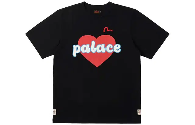 Palace x Evisu 3.0 Black