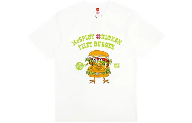 CLOT x McDonalds T