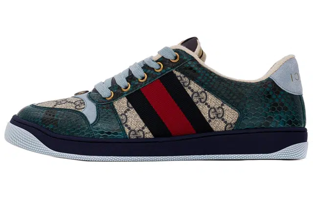 Gucci Low-Top Sneakers Navy