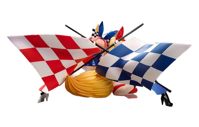 Stronger Racing Girl Figure