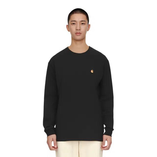Carhartt WIP Long Sleeve Tee Black