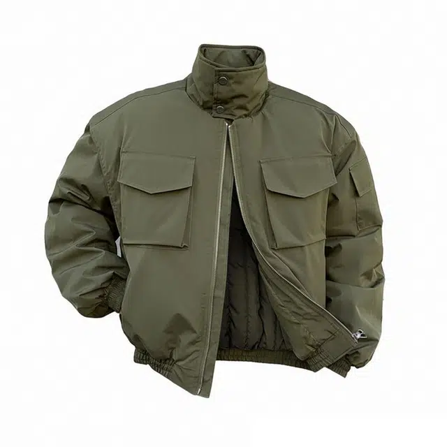 SAME FLOW Lightweight Coach Flight Jacket