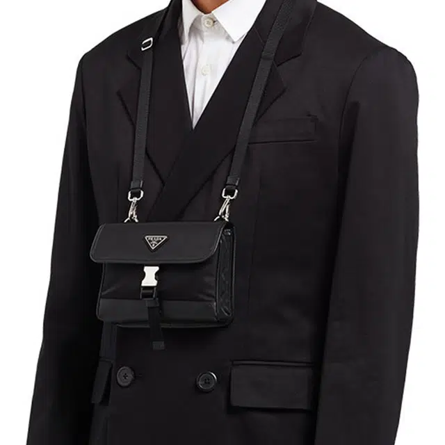 Prada Saffiano Camera Bag