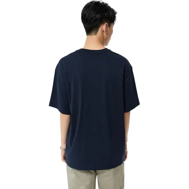 Dickies Logo Embroidery Tee Navy