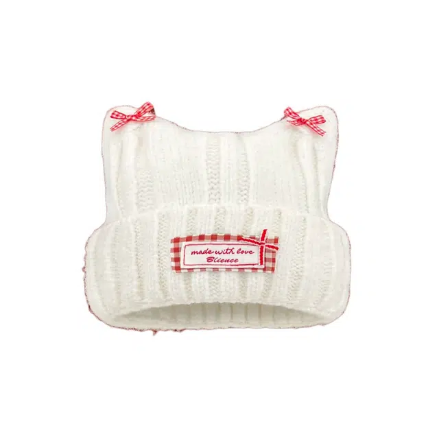 艾佳微 防寒保暖百搭加厚 毛线 绒线帽 男女同款情侣款